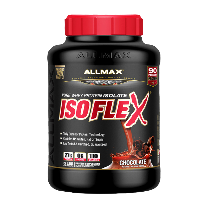 AllMax ISOFLEX ISO2无糖分离乳清蛋白粉增肌健身男女蛋白质粉5磅 - 图3