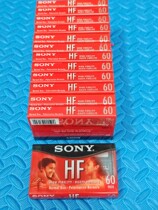 Sony SONY HF 60 Mexico Maternity New Undetached Recording Blank Tape Card with outer packaging with breakage