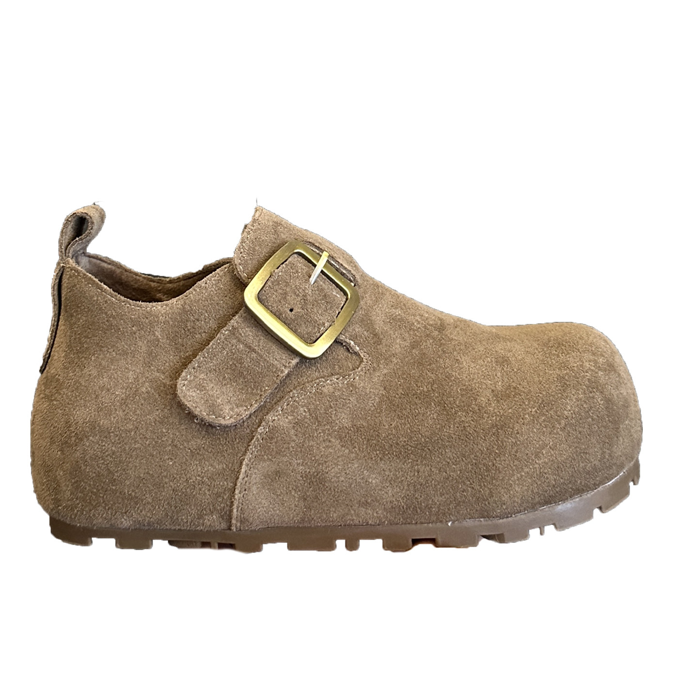 秋冬甜酷风~加绒日系新款磨砂牛皮内增高配阔腿裤勃肯鞋女鞋棉鞋,淘宝优惠券,粉丝福利购,淘宝优惠卷