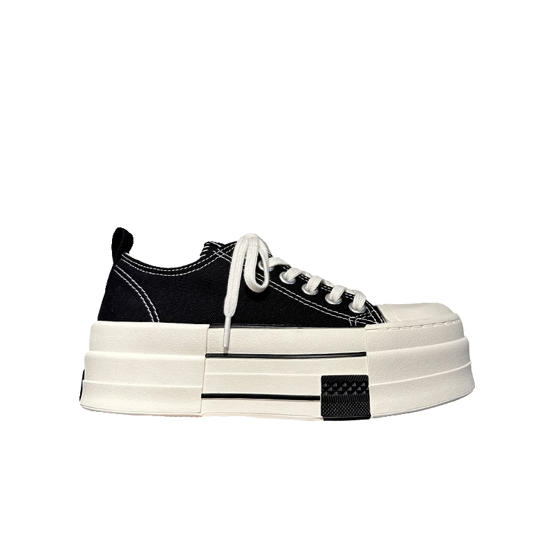 爱品质的看过来~匡匡厚底帆布鞋女小白鞋春秋季低帮增高休闲板鞋,淘宝优惠券,粉丝福利购,淘宝优惠卷