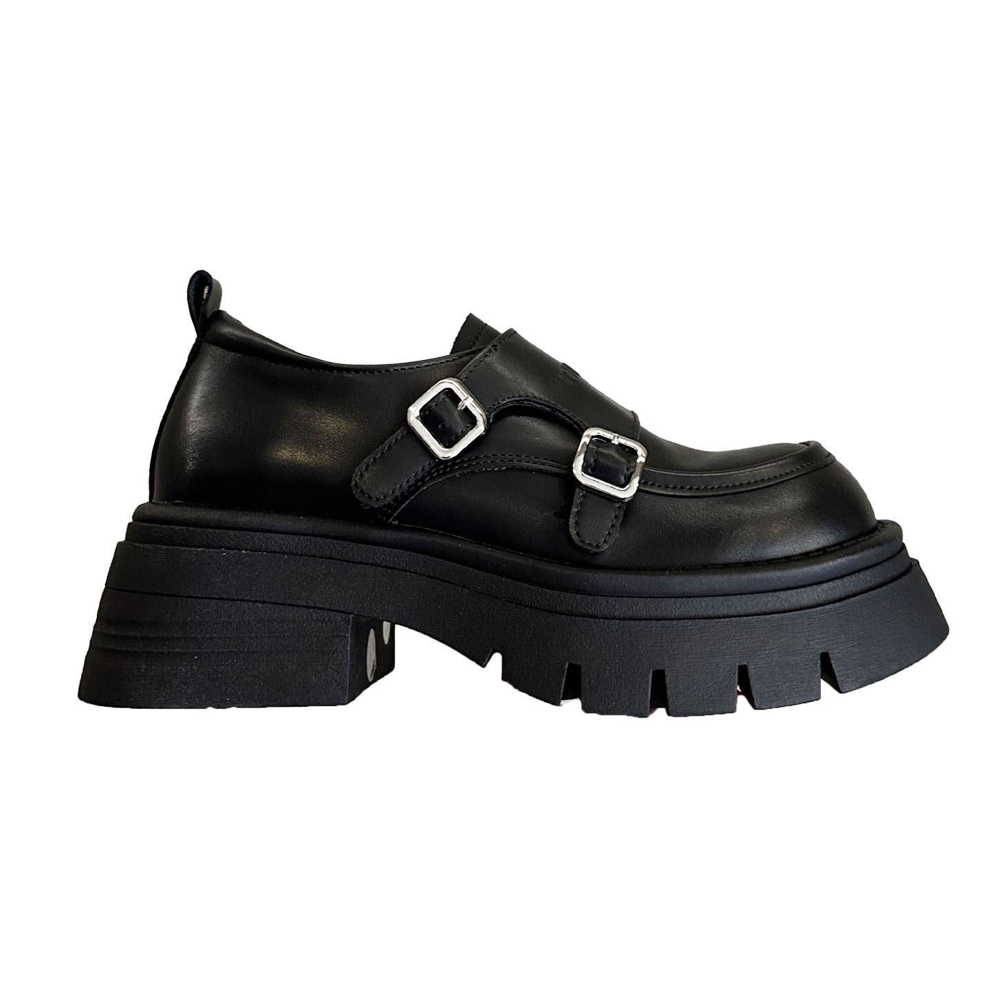 堆堆袜阔腿裤绝搭~秋新款真皮厚底增高英伦风jk小皮鞋女鞋乐福鞋,淘宝优惠券,粉丝福利购,淘宝优惠卷