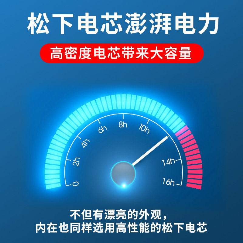 松下5号充电电池单反闪光灯五号7号七充电器套装冲电KTV话筒相机 - 图0