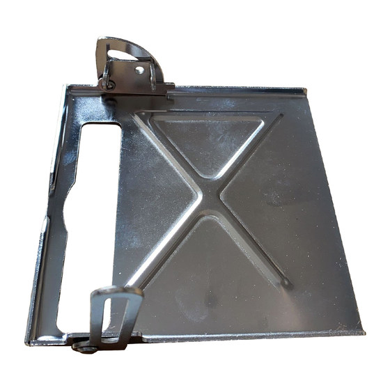 Stone cutting machine bottom plate Ruijian thickened bottom plate