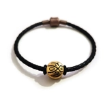 Браслет с одной бусиной, эмаль, колокольчик, аксессуар, ювелирный шарм, 3D, «сделай сам»