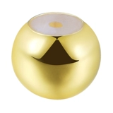 Широкий 18 -каратный золотой позиционирование жемчужина Zhenjin Anti -Slip регулирующий жемчужный браслет ожерелье DIY Силиконовая карта блоки фиксированный блок