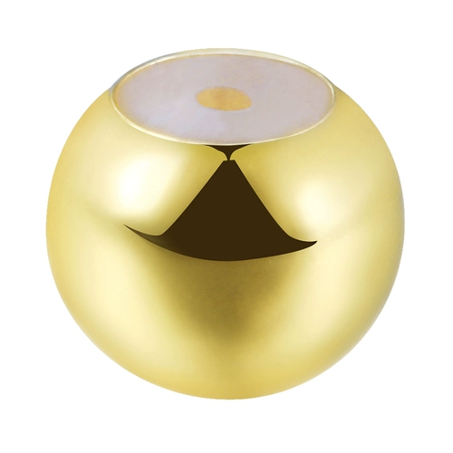 Нескользящий браслет из жемчуга, силиконовое ожерелье, золото 750 пробы