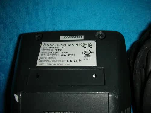IDEC CORPORATION    HG1H-SB12JH-MK1415S-10询价 - 图1