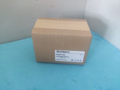 = Bachmann( 巴赫曼) plc FS211/N  询 - 图1