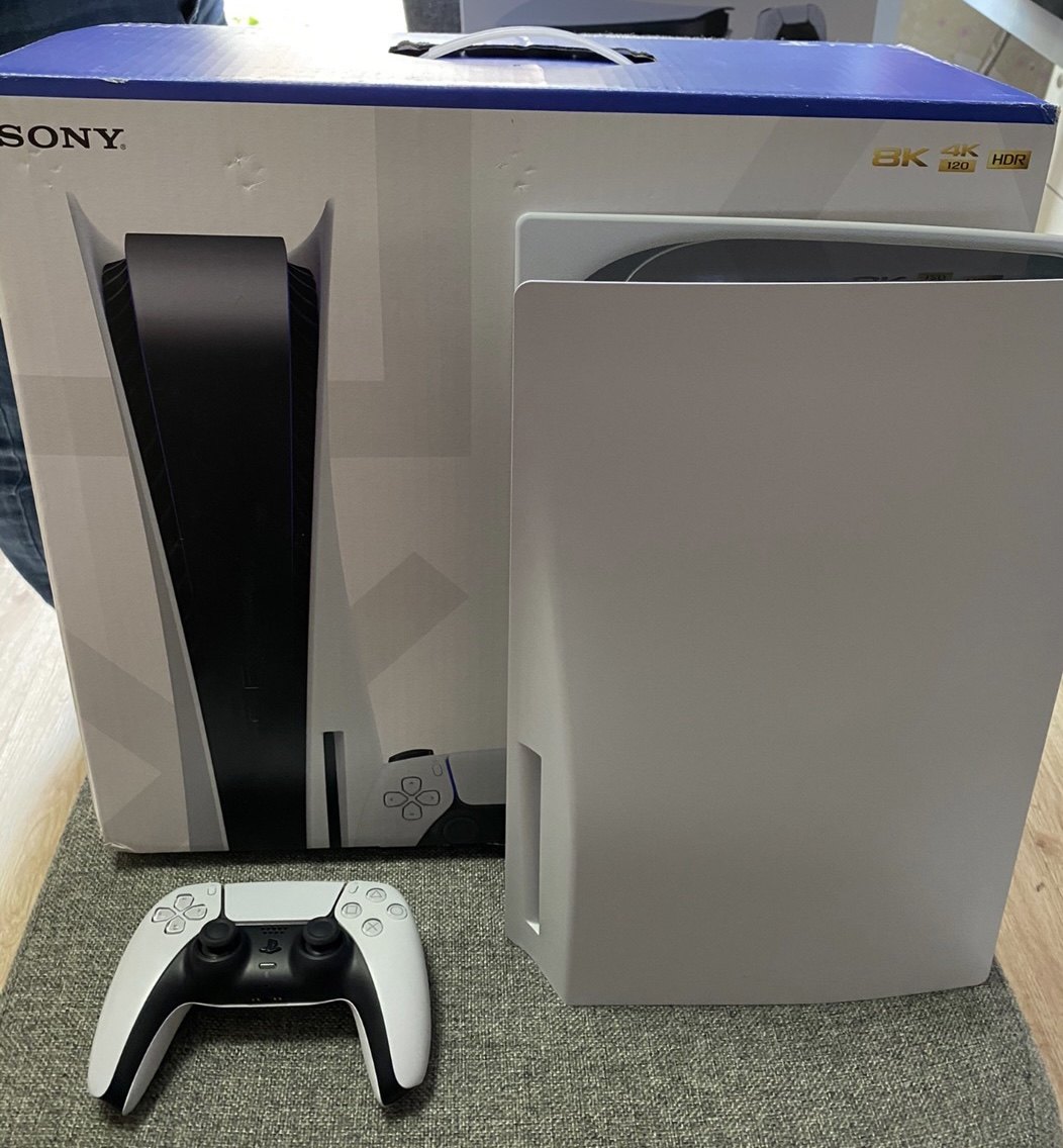 Версия Sony PS5 Toss версия оптического привода игровая консоль playstation5 10.01-12.00 может играть в новые игры Изображение 1