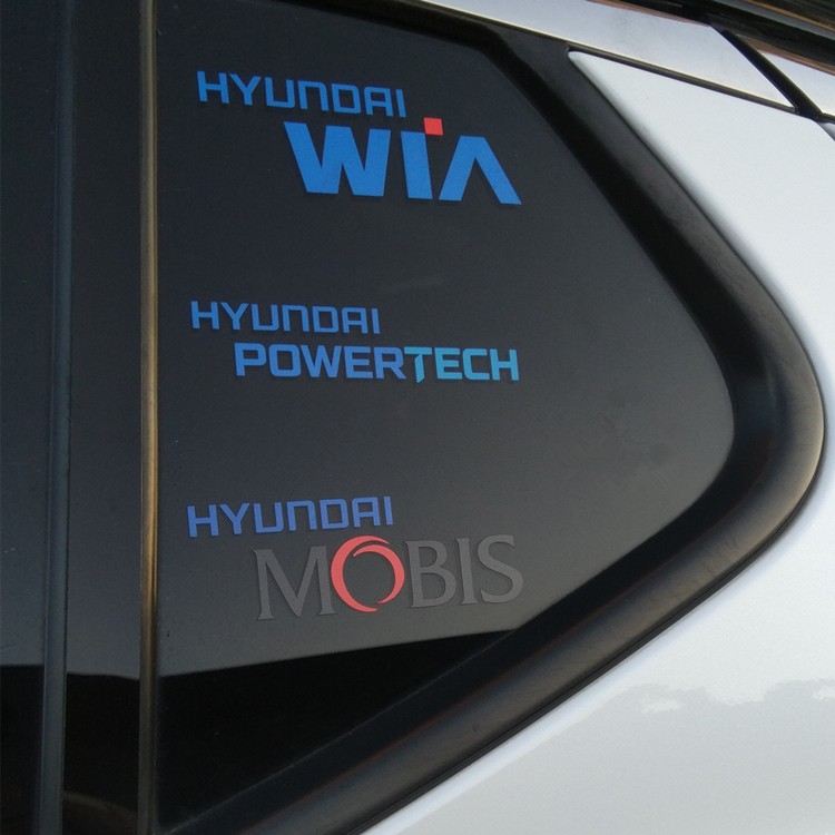 K5车贴EMBLEM现代派沃泰威亚摩比斯 Hyundai powertech WIA MOBIS - 图3