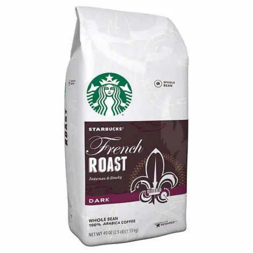 现货美国进口starbucks星巴克咖啡豆1130g中度重度深烘焙1.13kg - 图2