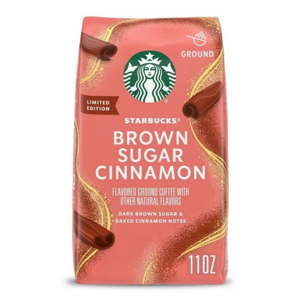 美国直邮星巴克Starbucks无糖非速溶阿拉比黑咖啡粉摩卡MOCHA焦糖