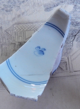 925银手工孤品项坠雍正完整底款