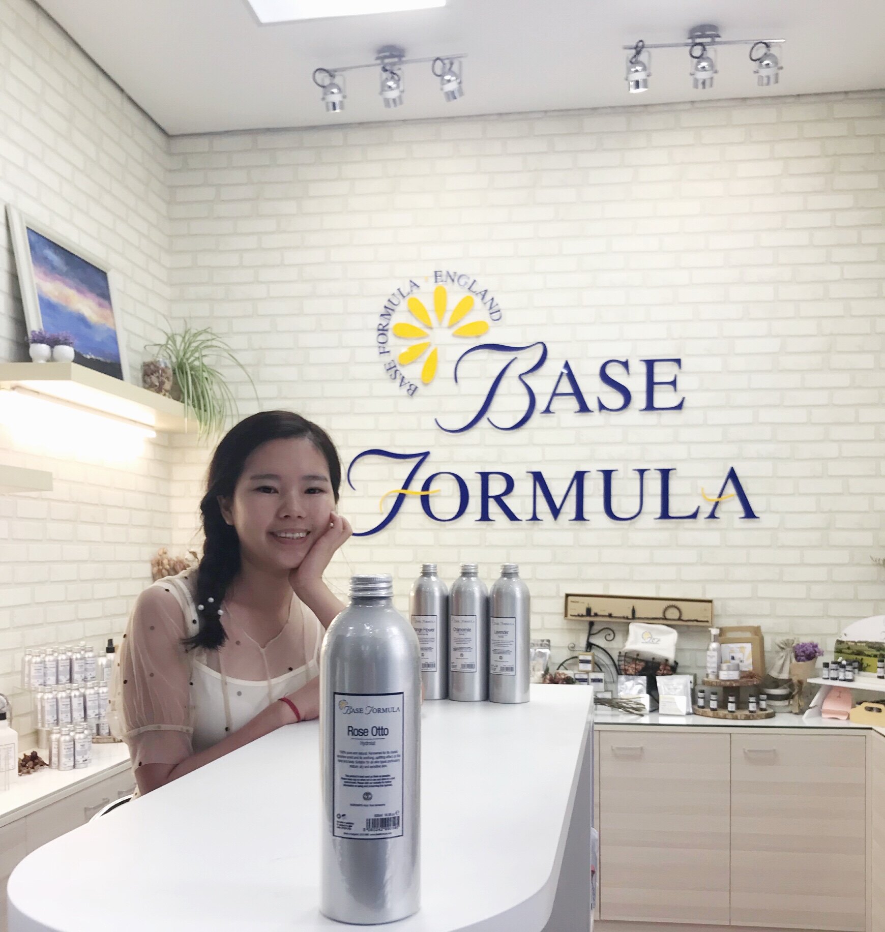 英国bf芳程式天然奥图500ml爽肤水 Ruruby海外小礼纯露/花水