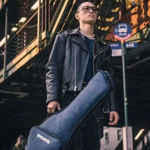 Гитара, классический противоударный рюкзак, 41 дюймов, увеличенная толщина