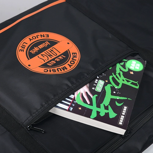 Yamaha, casio, музыкальные инструменты, портативный универсальный синтезатор, 61 клавиш, увеличенная толщина, надевается на плечо