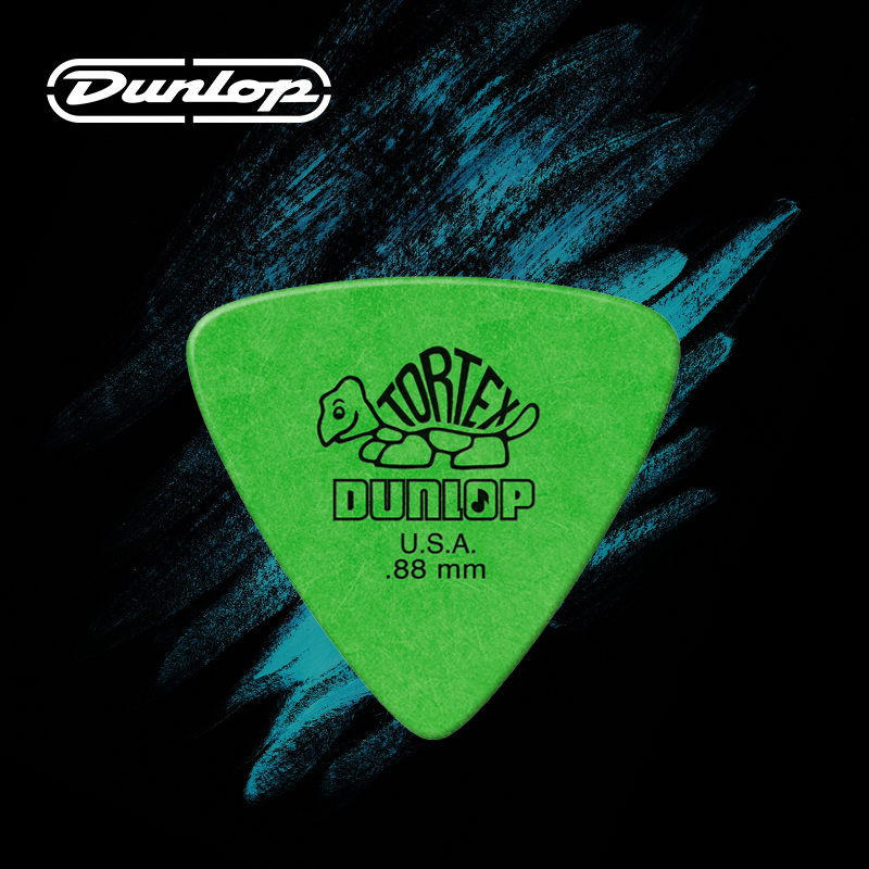 邓禄普小乌龟彩色大三角拨片正品Dunlop民谣电木吉他扫弦多片PICK - 图3