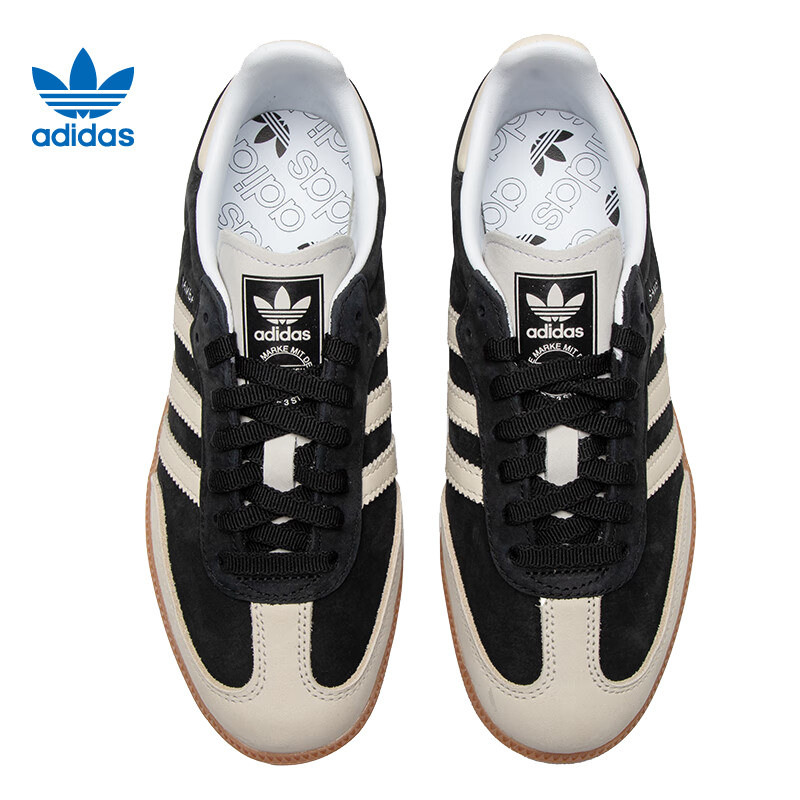 adidas阿迪达斯三叶草女鞋SAMBA OG运动鞋休闲鞋,淘宝优惠券,粉丝福利购,淘宝优惠卷