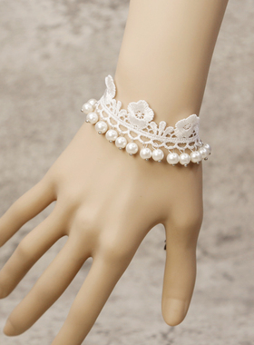 艾米米原创新款设计洛丽塔手链