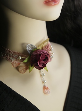 艾米米蕾丝女复古原创