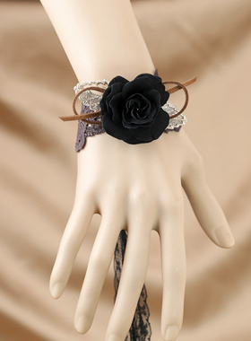 艾米米2021新款欧美萝莉花边手链