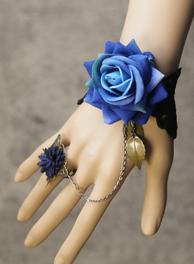 艾米米女蕾丝哥特复古