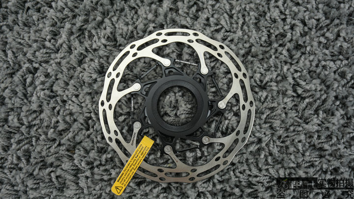 SRAM速联CenterLine X中心线140/160/180中锁浮动刹车碟片CNC磨边 - 图0