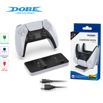 PS5 dual-charging PS5 wireless handle double seat charging PS5 gaming handle charging base wireless handle charger