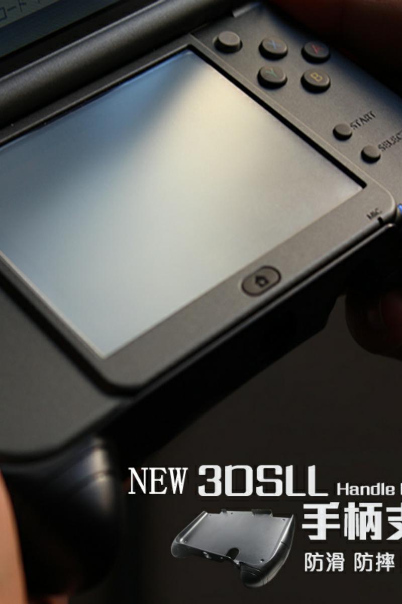 任天堂new3dsll手把new3dsll手柄new3dsll游戏握把支架手柄托配件 - 图3