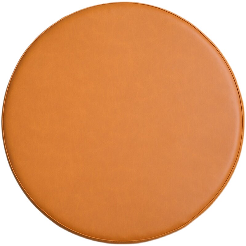 Small cushion on the ground, bay window, meditation floor cushion, kneeling and worshiping
