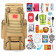 应急救援包家庭物资储备包全套人防战备家用地震逃生防灾生存背包