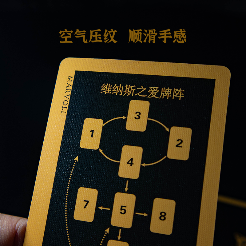 塔牌罗韦特tarot牌阵卡分析卡taluopai用法简单讲解小巧便携易用 - 图1