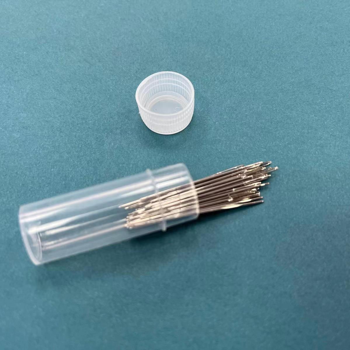 云朵针桶针十字绣24号/26号绣针，尖头，光滑好穿线多买多送,淘宝优惠券,粉丝福利购,淘宝优惠卷