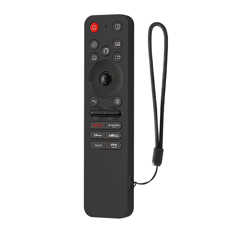 新款适用LG遥控器保护套加厚防摔套C5B5电视机软硅胶套MR25GA透明 - 图3