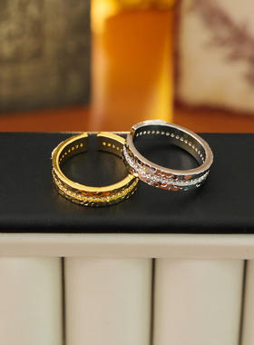 铜新款不锈钢戒指冷戒指/指环
