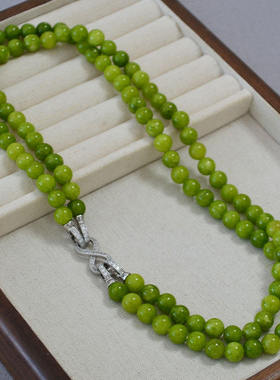 新中式小众设计复古清新橄榄绿色