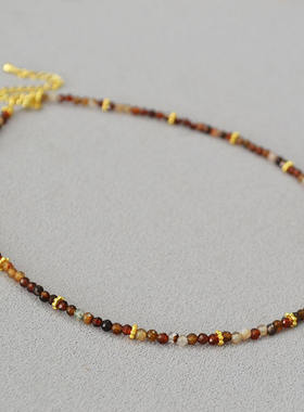 miyasophia合金法式复古文项链