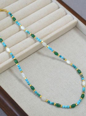 miyasophia铜法式优雅浪漫项链