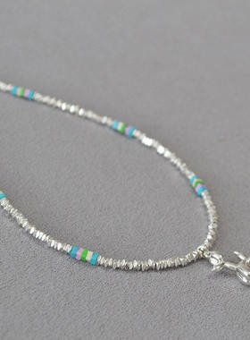 町乐锁骨链夏日小众设计多项链