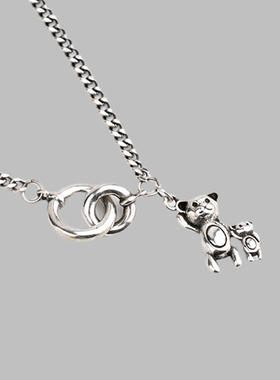 可米丽铜男女通用新款韩版项链