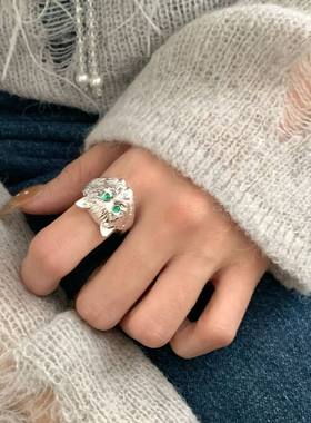 新款欧美猫咪女小众设计感个性风