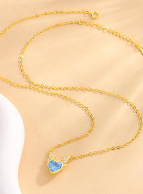 可米丽铜十字链男女通用项链