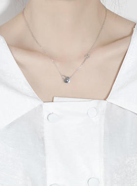 可米丽铜十字链男女通用项链