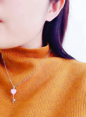 可米丽铜盒子链男女通用项链