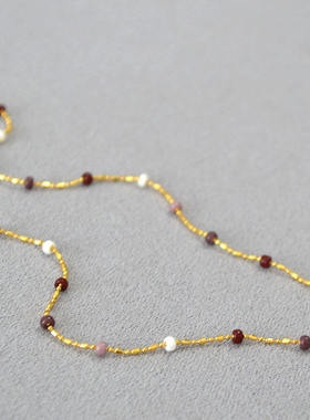 日韩复古文艺莫兰迪雅致豆沙红色