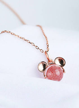 可米丽铜十字链男女通用项链