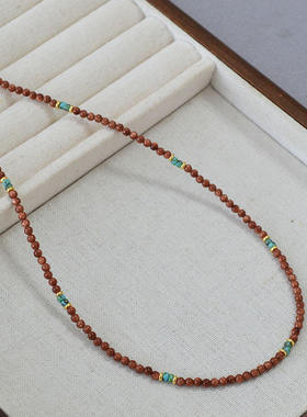 miyasophia合金欧美小众设项链