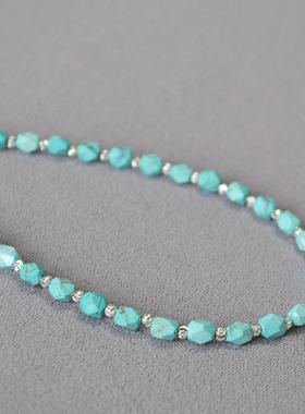 淘缘梦合金欧美小众设计复项链