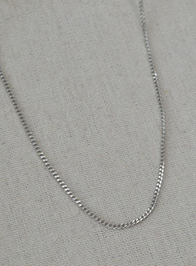 日韩简约不褪色不锈钢材质古巴链