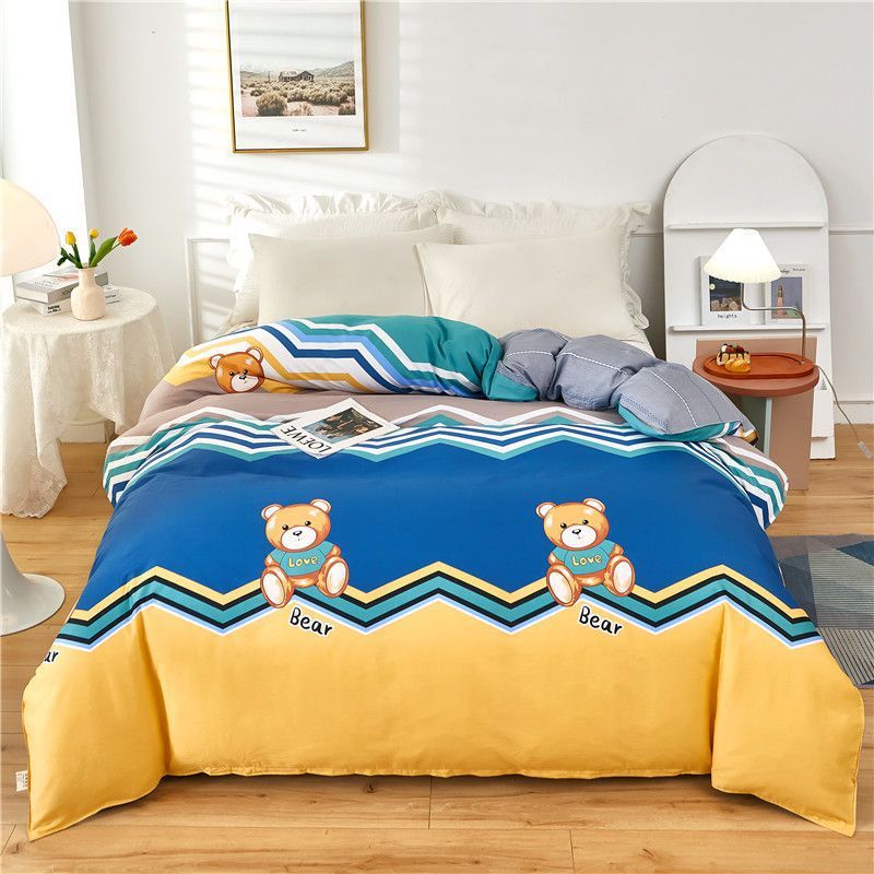 被套单件单人1.51.8米床双人200230c被罩学生宿舍 - 图1